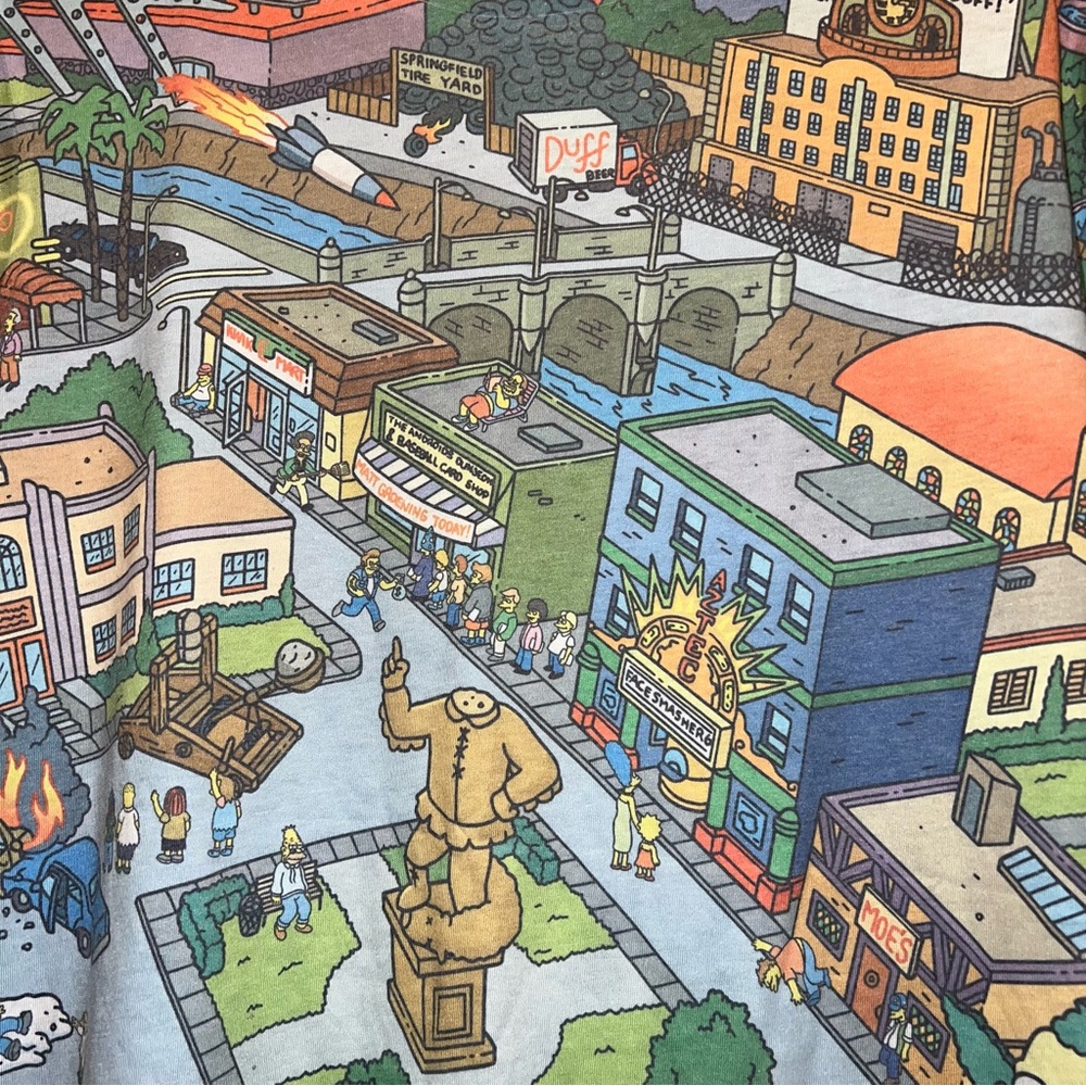 Simpsons tshirt - Picture 2 of 3
